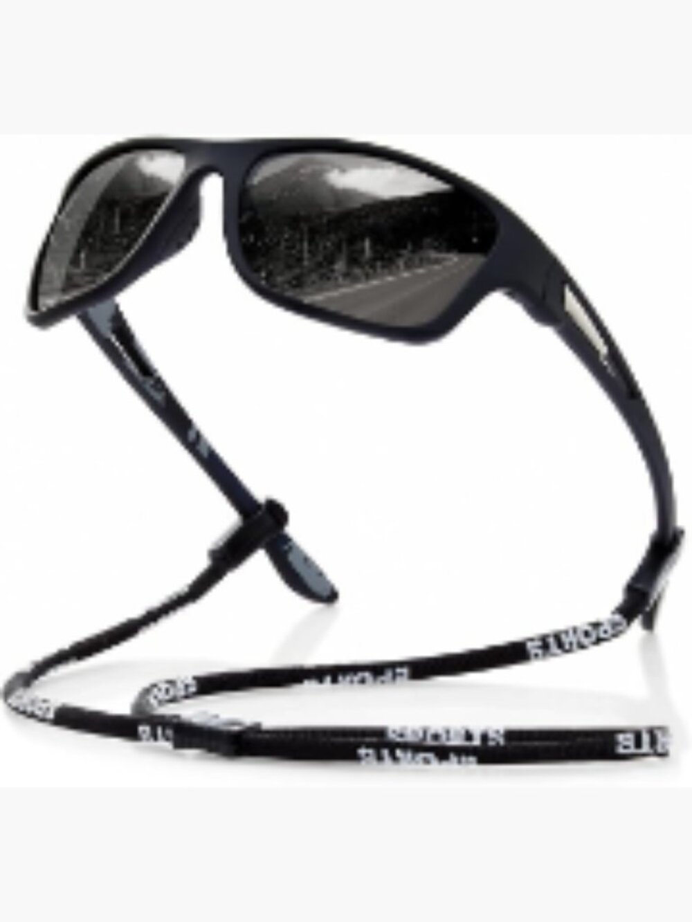 Polarized Sports Sunglasses UV400 Protection Wrap Around Goggles